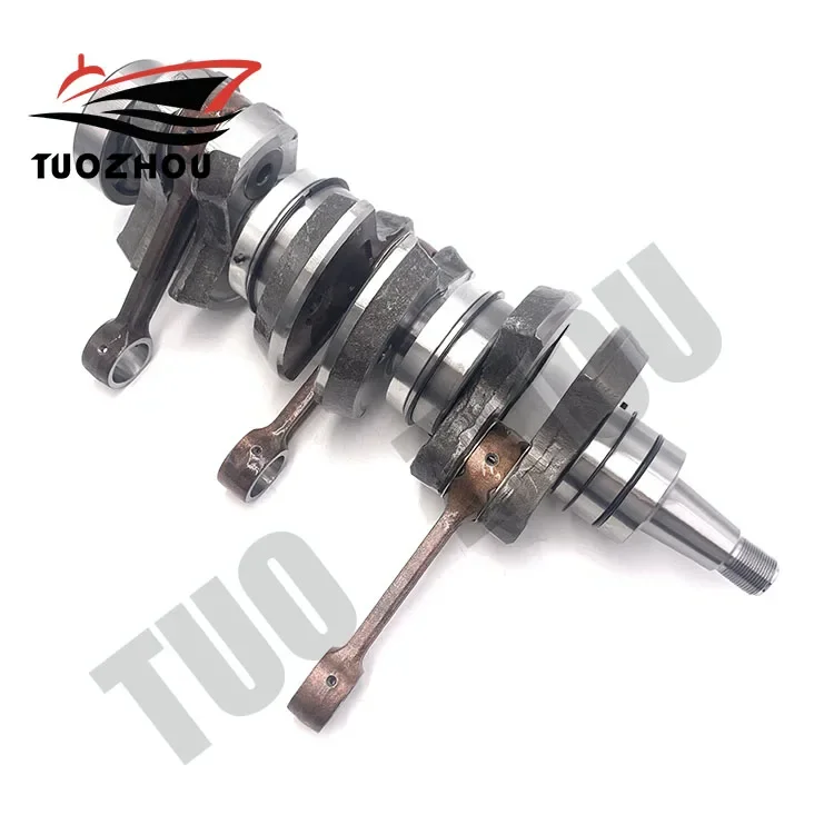 6K5-11400-00 Crankshaft Assy For Yamaha 60HP 70HP Outboard Motor 2 Stroke 6K5-11400 boat motor