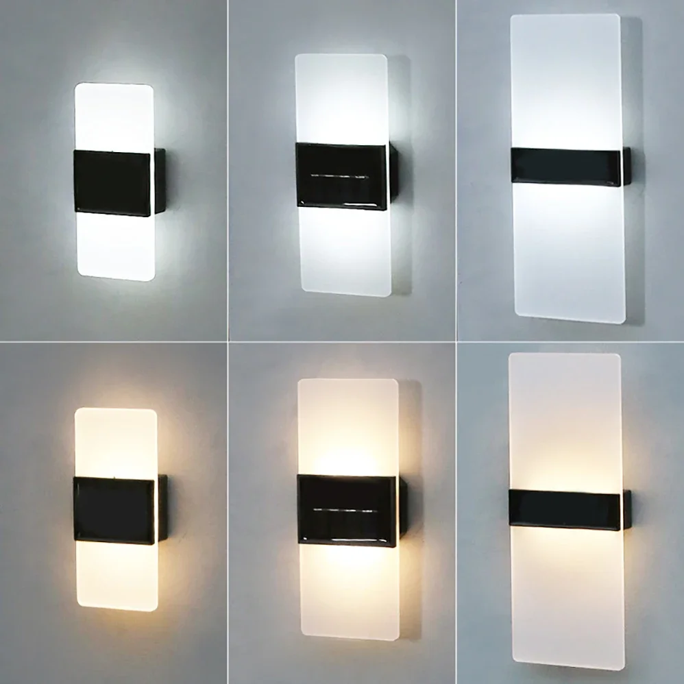 Solar Wall Lights 5W Outdoor Waterproof Security  Lighting Pure White and Warm White Color Lamp With 3 Years Warranties