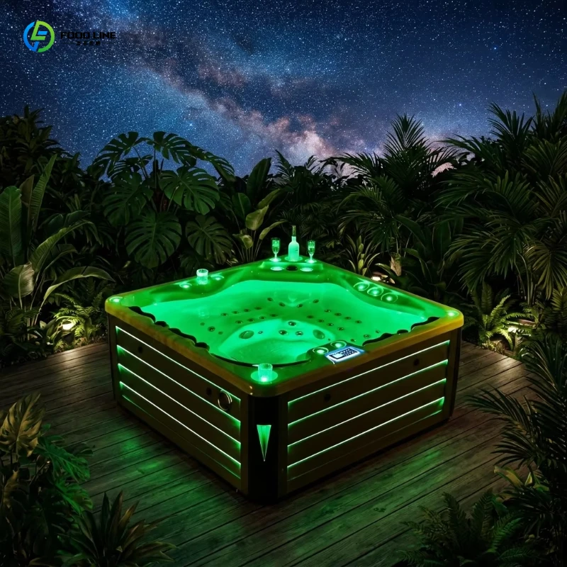 Outdoor Hot Tub Acrylic Massag - Outdoor Power For Hot Tub recension och pris