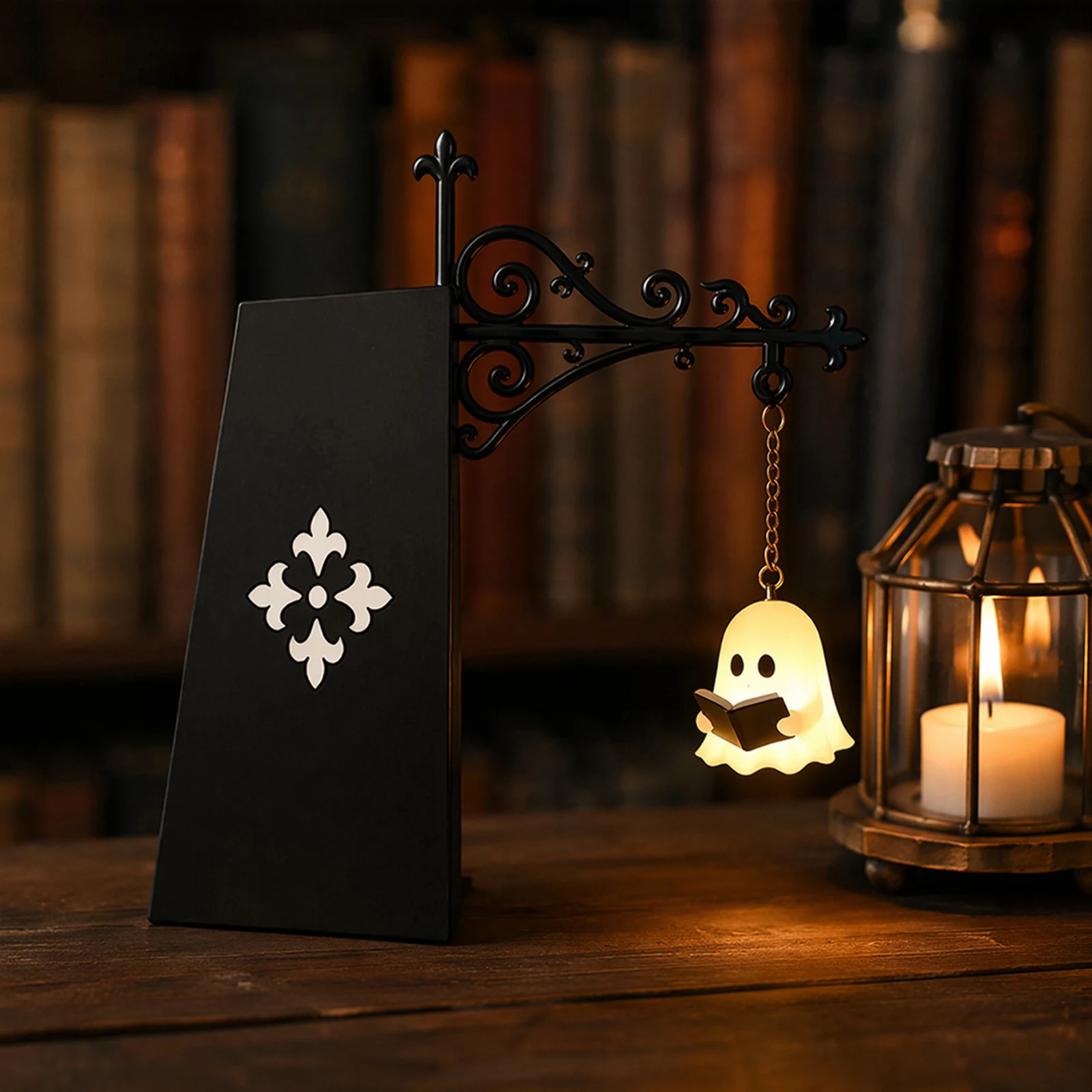 Lámpara de biblioteca mágica,  - Home Decor Lamp reseña y precio