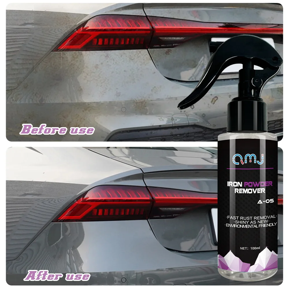 1PC Multi-Purpose Rust Remover Spray Metal Surface Chrome Paint Car Maintenance Iron Powder Cleaning Super Rust Remover