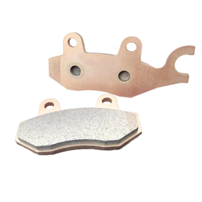 Copper Sintering Front Rear Brake Pads for PEUGEOT Geopolis 125 250 2007-2012 Geo RS 125 250 300 400 Satelis 2 300 (4T)