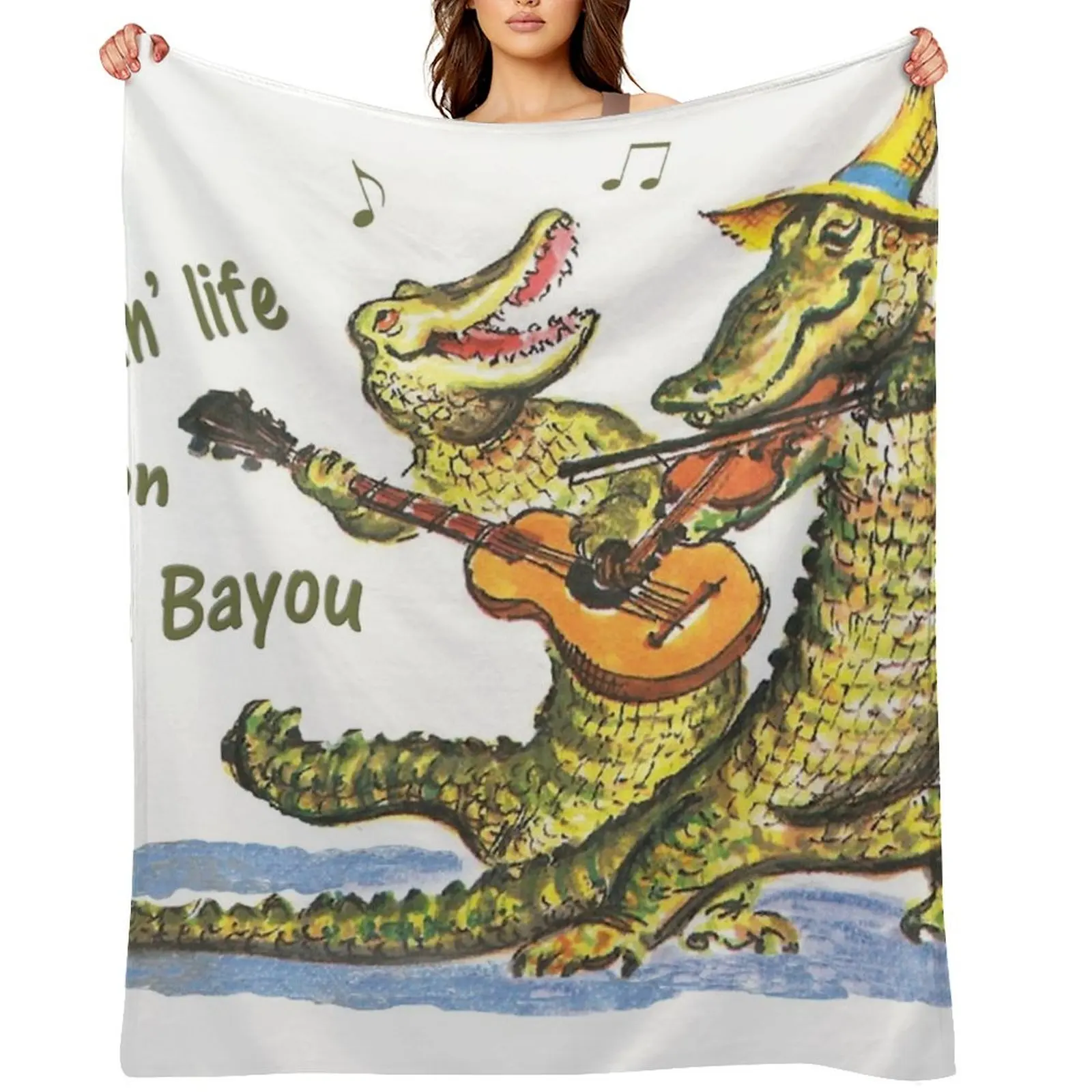On Da Bayou Throw B… - image