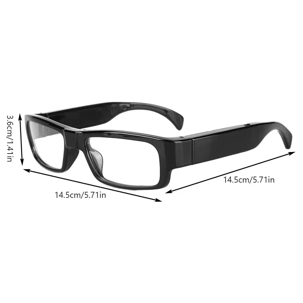 KEBIDUMEI 1080P HD Videoaufnahme-Brille Tragbare Sportbrille mit Kamera, unterstützt TF-Karte für Radfahren, Autofahren und Outdoor-Aktivitäten – Detail 10