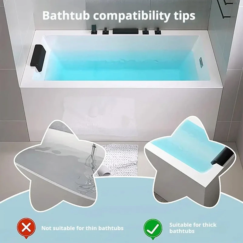 Bathroom Supplies Silicone Bathtub Toy Storage Rack With Suction Cups Splash Guard Organizer For Bathroom