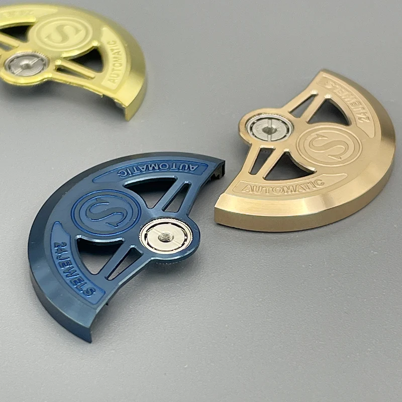 NH35 Automatic Mechanical Watch Movement Rotor Oscillating Weight Rotor Parts Sturdy Watch Component Replace Parts Fits NH3Serie