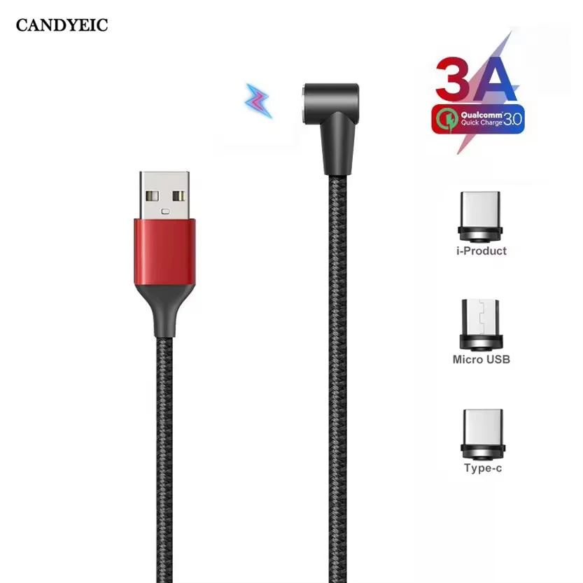 Type-C USB Charger For Samsung Galaxy Xcover7 A55 Xiaomi 14 Ultra Umidigi Bison X20 Sharp Aquos sense8 Cubot A10 Magnetic Cable