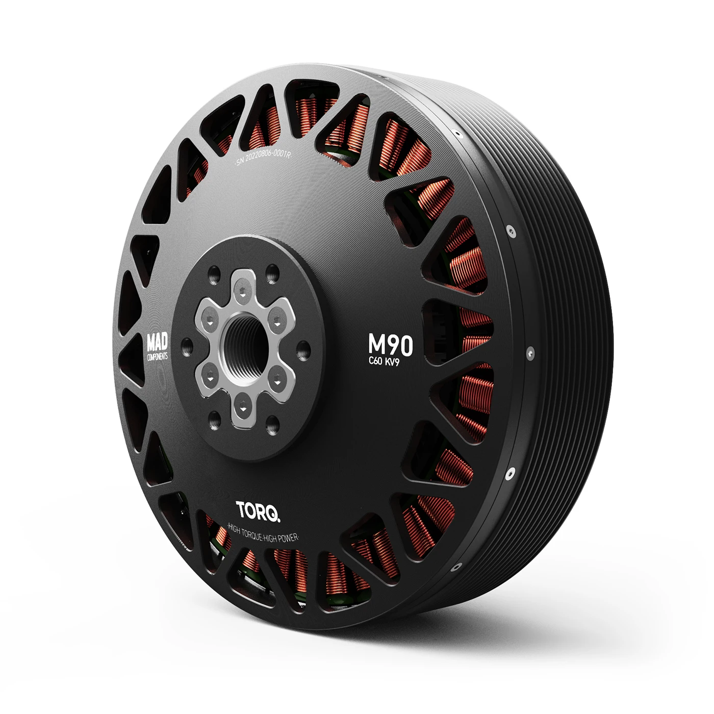 MAD M90C60 EEE 9KV Brushless Motor for Heavy Lift Multirotor eVTOL UAV