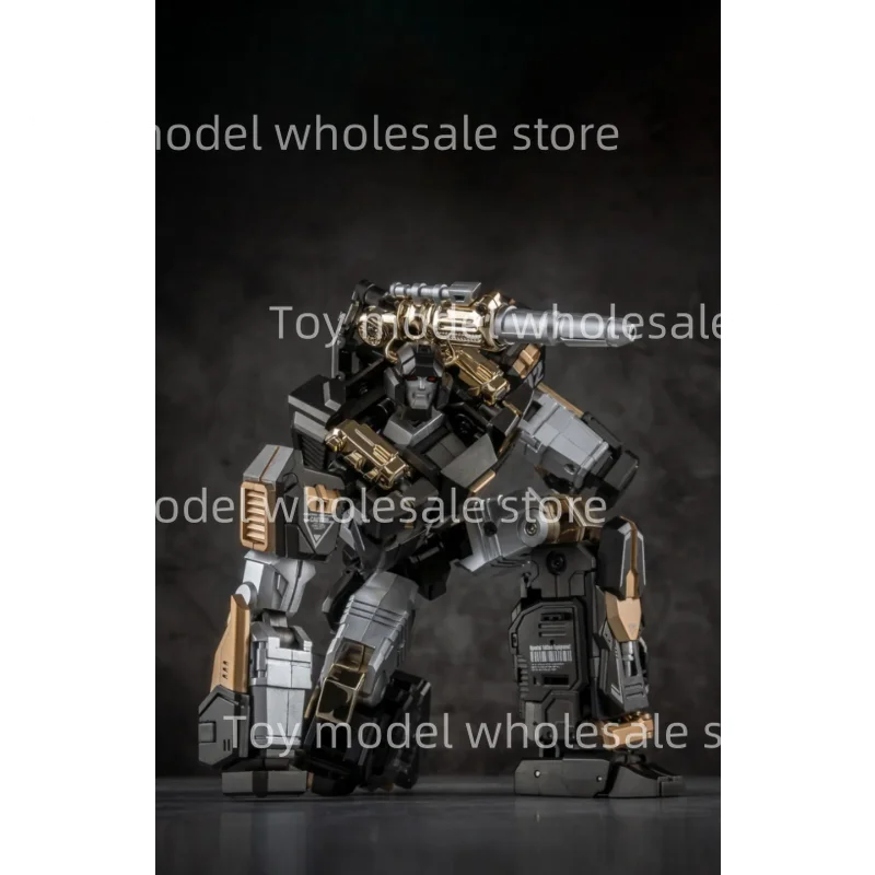 【متوفر】لعبة الجيل المتحول GT GT-11D GT11D Bull Darknight Sidewipe Action Figure مع صندوق #4