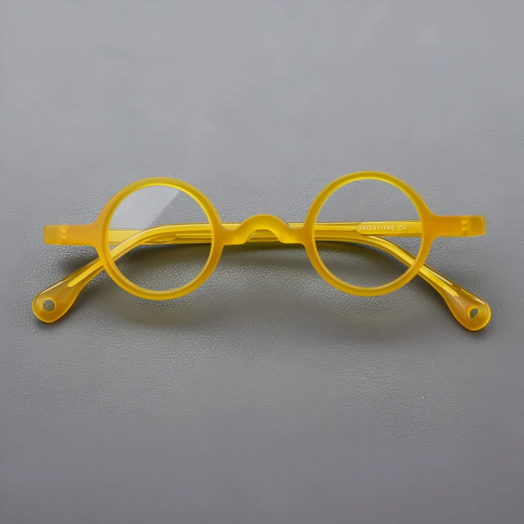 レトロアセテート小さな丸型日本製老眼鏡男性女性ファッション老眼ヴィンテージべっ甲柄眼鏡