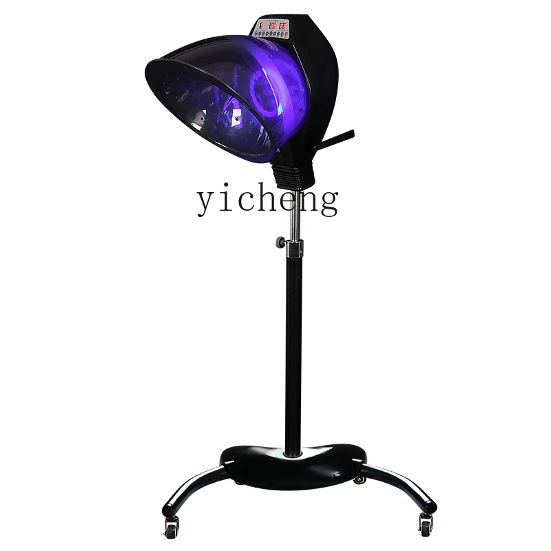 ZC Hair Dryer Hairdressing Equipment Shaping Cold Wave Heating Machine Hair Salon UFO Accelerator Hair Dyeing Barber Shop