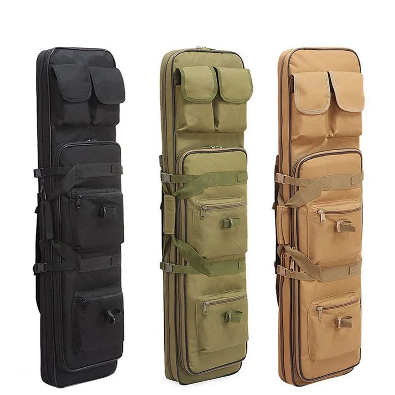 

Factory Spot Outdoor Camouflage Gun Bag, Tactical Shoulder Fishing Bag for CS & Fishing