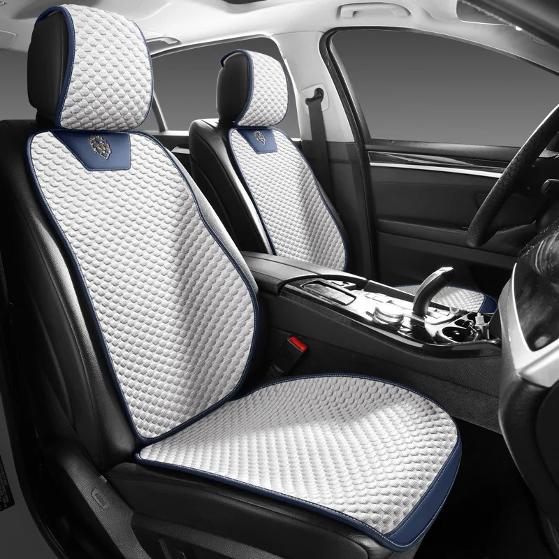 

Universal Car Seat Cover Four Season Auto Ice Silk Breathable Seat Covers for Car Cool Seats Cover Protection Cars Accessorie