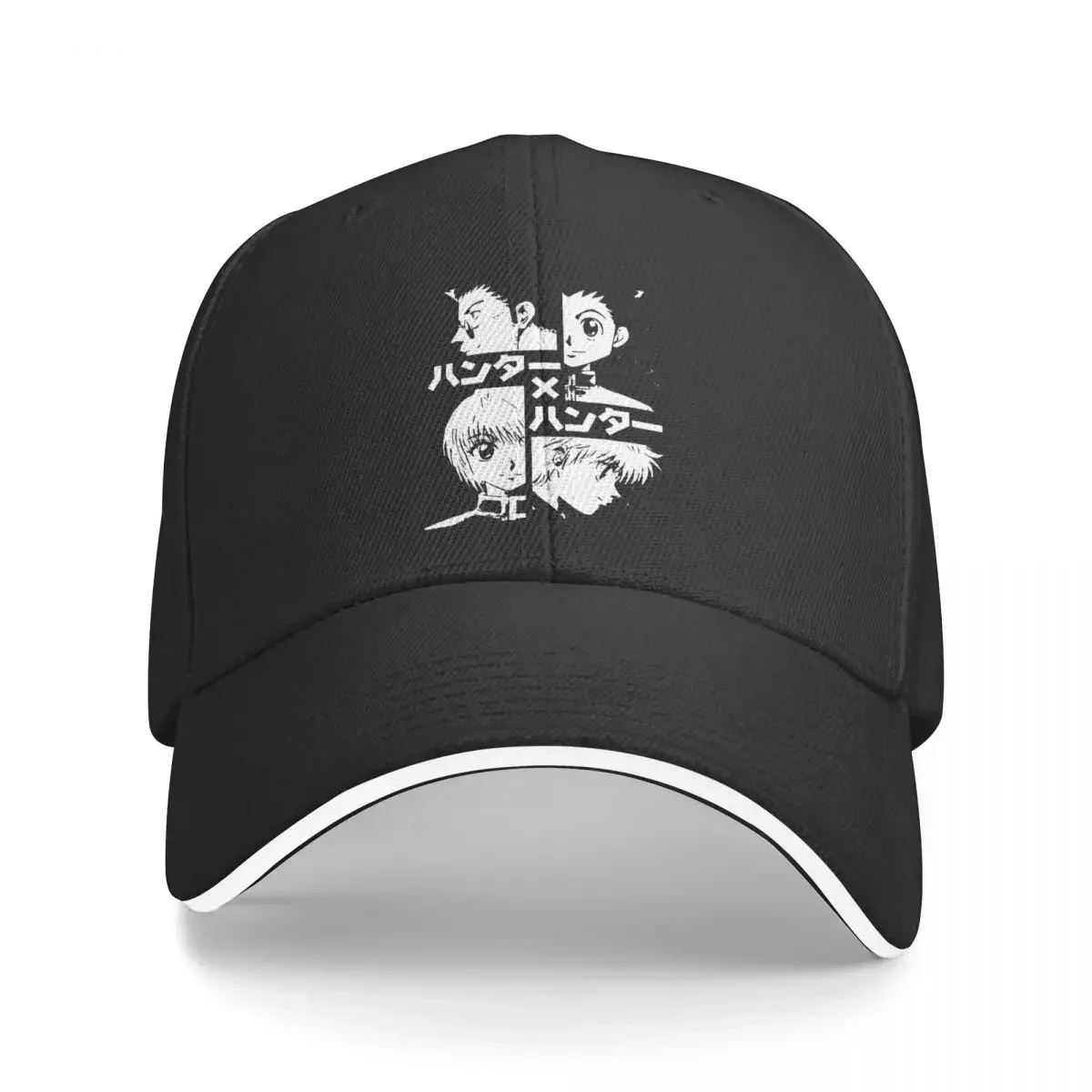 The Hunters Baseball Cap Hip Hop Hunter X Hunter Killua Zoldyck HXH Anime Sandwich Hat Unisex Adjustable Caps Hat Outdoor