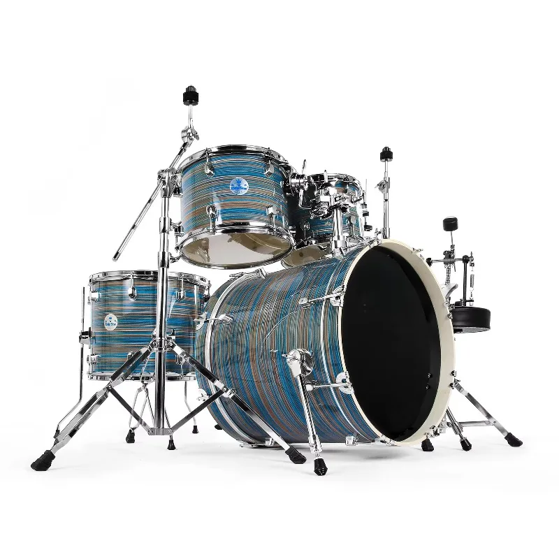 Professional portable acoustic kit with full PD percussion instrument for drum players