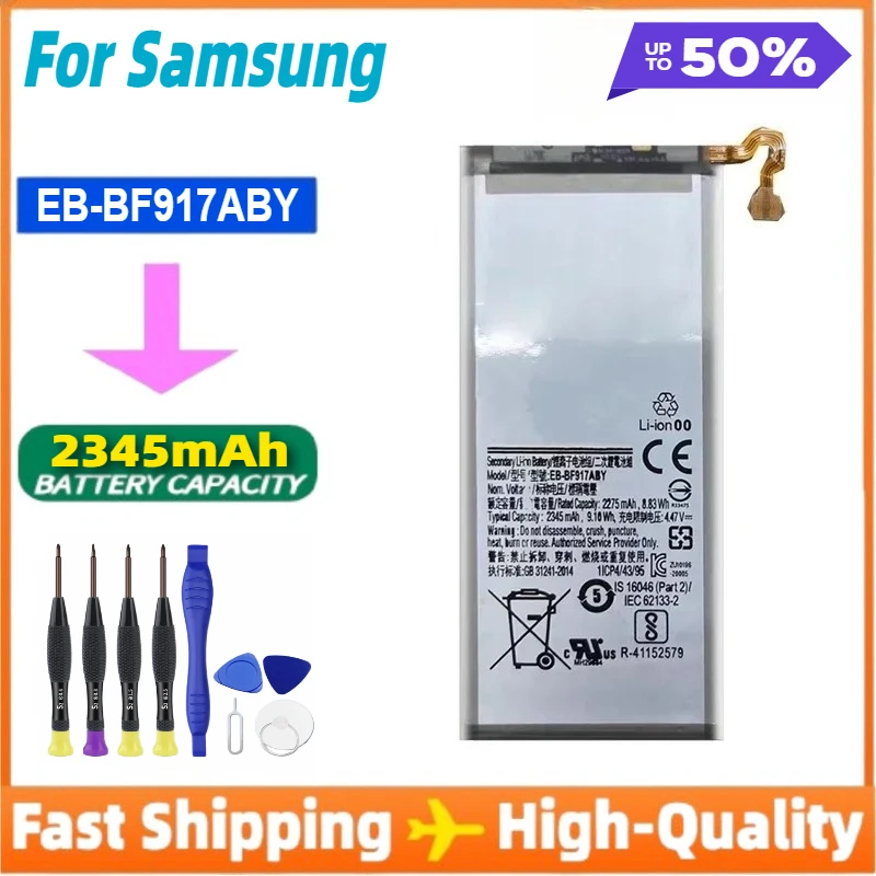 EB-BF916ABY EB-BF917ABY Replacement Battery for Samsung Galaxy Z Fold2 Fold 2 5G SM-F916 Portable Batteries