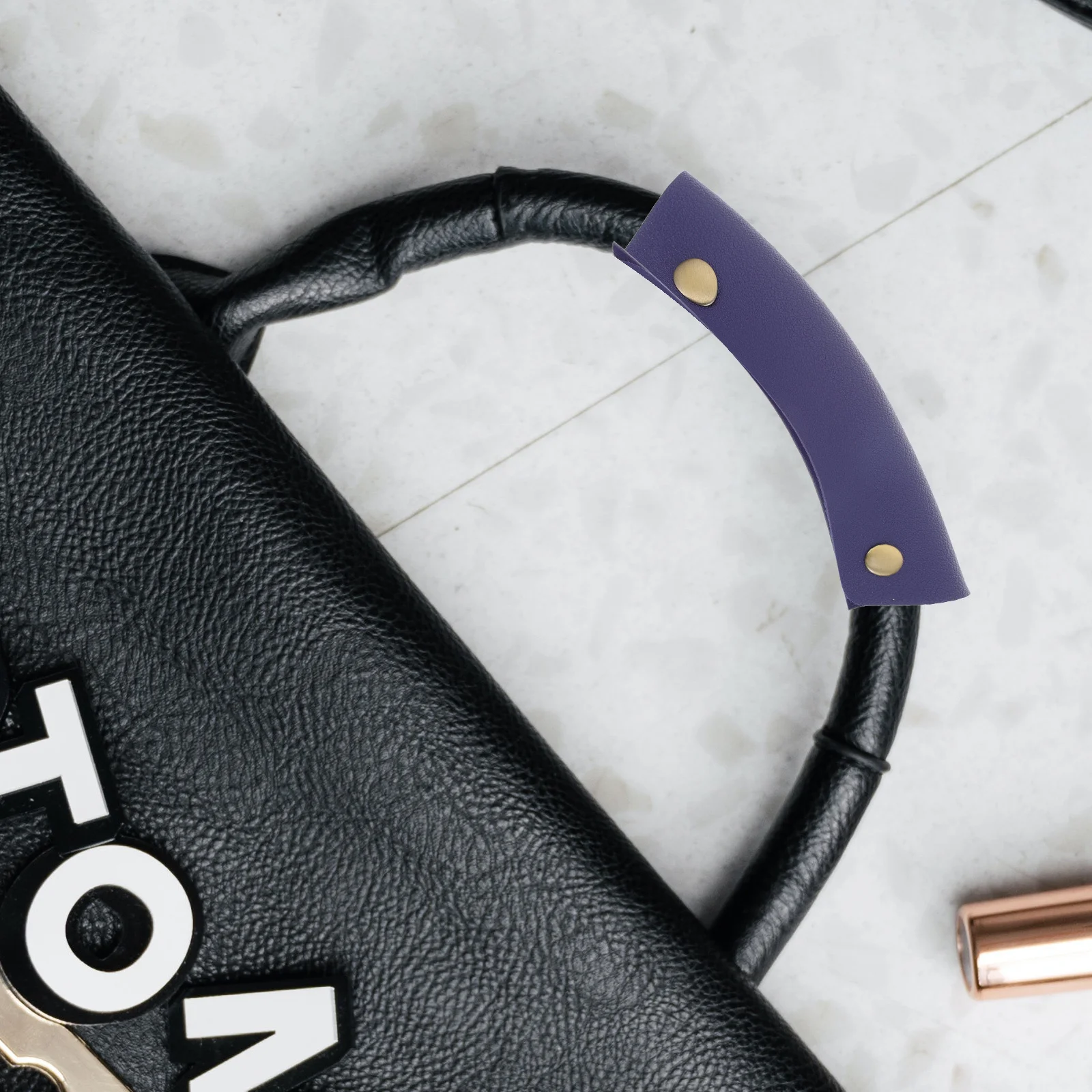 

2pcs Bag Handle Cover Pu Padded Grip Protector For Luggage Suitcase Handbag Travel Camping Fishing Work Trip Teaching Equipment