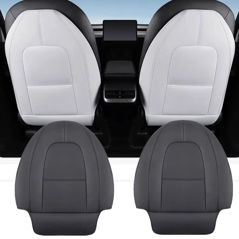 シートバックレスト保護マット-車用アクセサリー-テスラ-モデル3-y-21-24-シートバックアンチキックパッド-モデル3-ハイランド-モデルy-ジュニパー用
