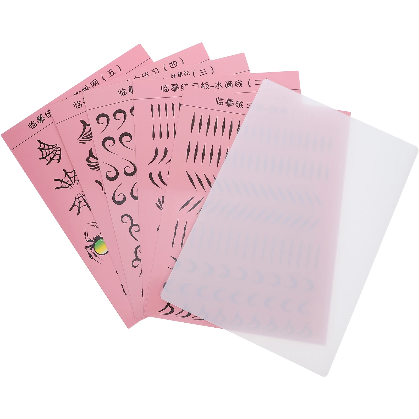 

Face Painted Template Drawing Stencils Childrens Makeup Kit Body Facial Painting