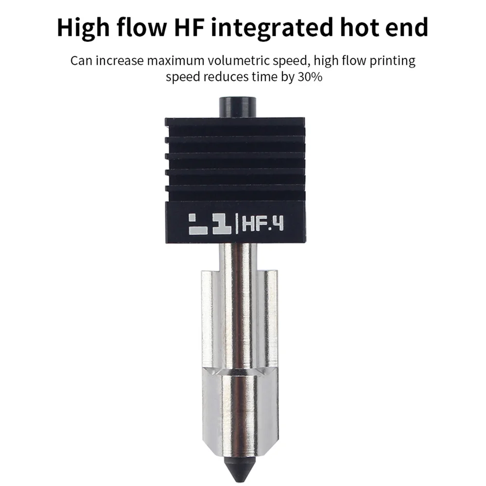 ل TZ H2D تدفق عالي Hotend 0.4 مللي متر جودة عالية طباعة سريعة ترقية Hotend فوهة الصلب المقسى لتجميع فوهة H2d #5