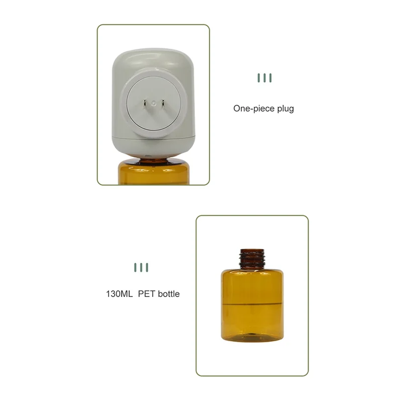 

Scent Diffuser for Hotel Bbathroom Scent Machine Diffuser Induction Air Fresheners Smell Distributor(B) US Plug