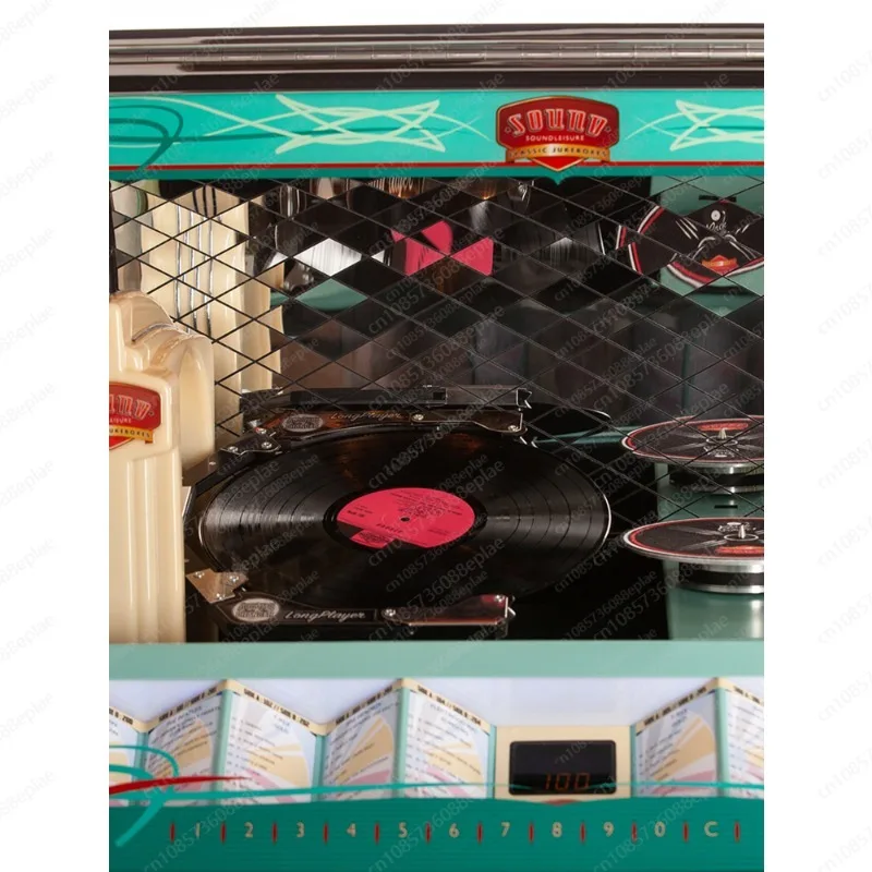 Jukebox vinil JukeBox retro komersial 80 lembar