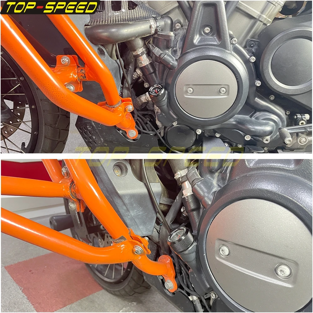 Motorcycle Oil Temperature Dipstick RA1250 Oil Plug Temp Gauge For Harley Pan America 1250 Sportster S 1250 Nightster 975 21-Up view 6