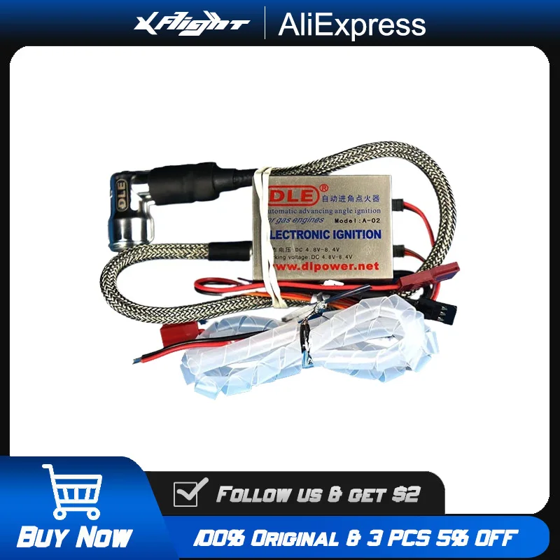 

DLE20 Ignition Coil 4# Spark Plug for DLE20 Engine, RC Airplane Engine Parts, Replacement Ignition Module