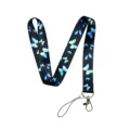 blue  long strap