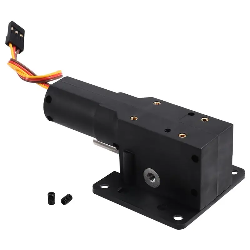 SYW-Electronic Landing Gear Aircraft Model Fixed Wing Worm Type Electric Retracting Landing Gear Jr Universal Plug Flt