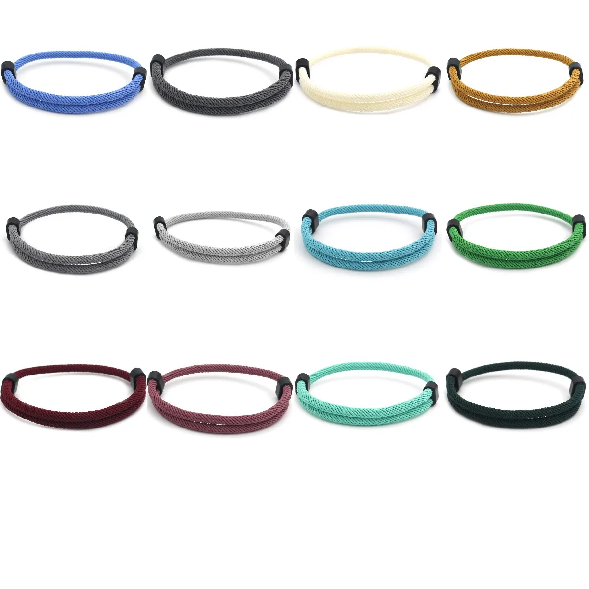 Thumbnail 2 - #41 Best Selling Adjustable Thread Bracelets