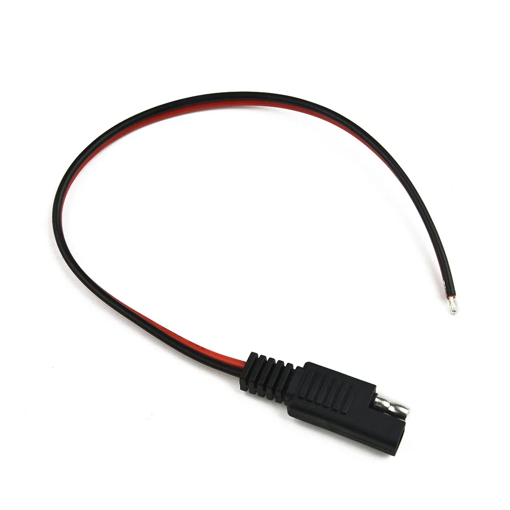 

SAE Female To SAE Male Power Extension Cable Solar Battery Quick Disconnect Wire Harness SAE Copper Connector 2M High Quality