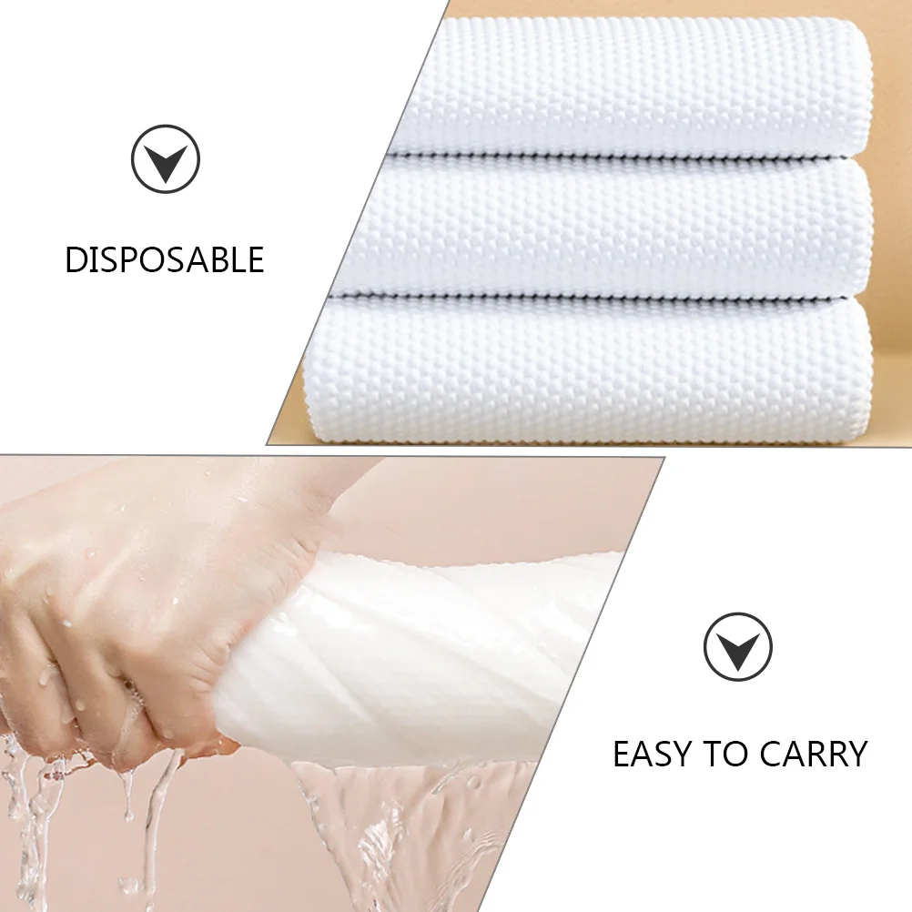 16pcs Compressed For Disposable Facial Washcloths Compact Outdoor Travel Small Towel Tablets Camping Towel Portable Drying Face