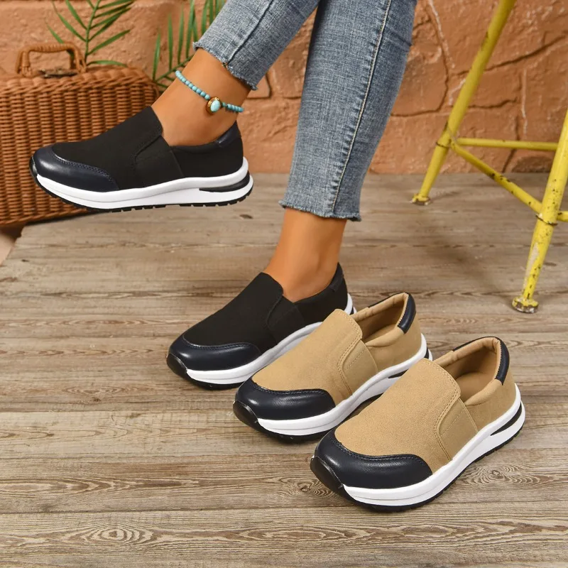 

2025 New Women Sneakers Comfort Anti-slip Running Shoes Platform Casual Shoes for Women Plus Size Luxury Sneakers Women