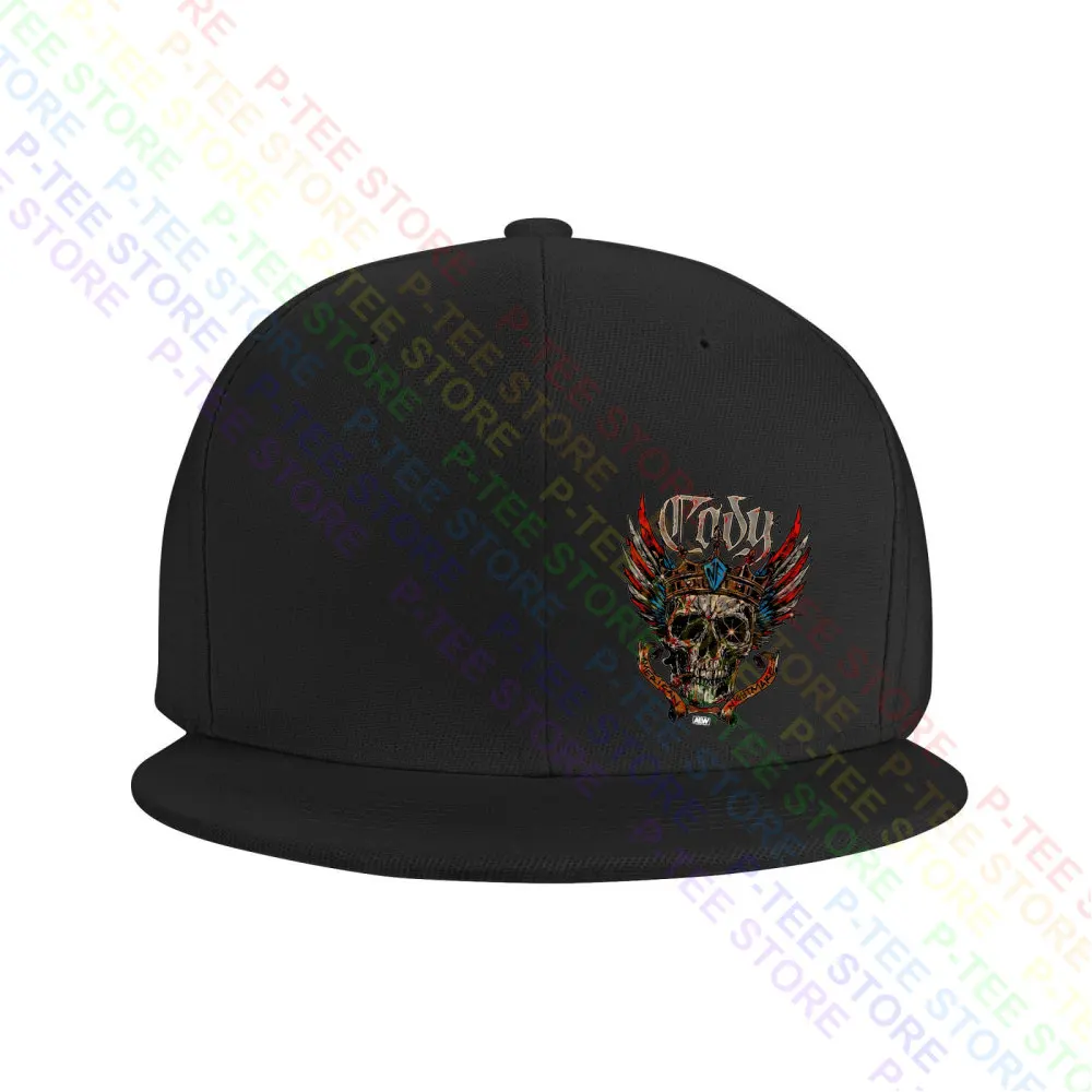 Aew Wrestling Cody Rhodes American Nightmare Skull P-51 Baseball Cap Snapback Caps Knitted Bucket Hat