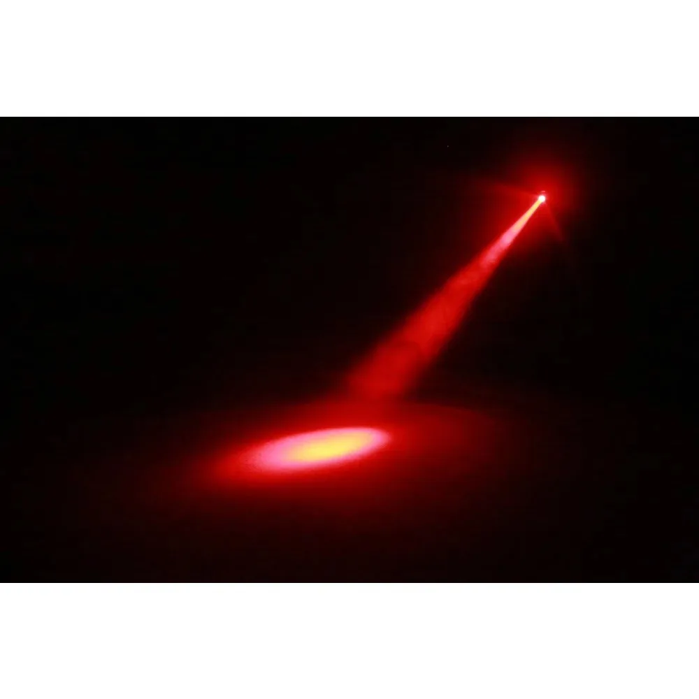 Cabeza Móvil RGBW 40W – Luz Haz con Estroboscópico SMD para KTV e Sala Privada