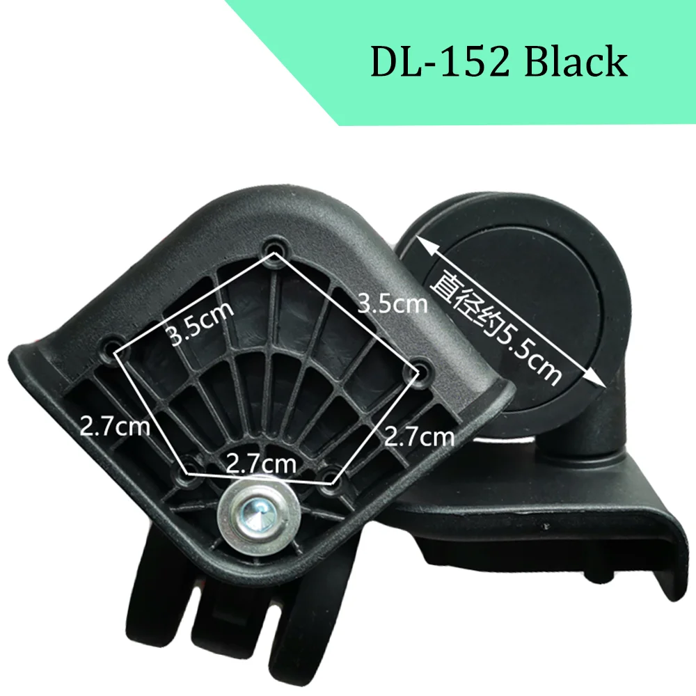 Suitable For DL-191B Universal Wheel Trolley Case Wheel Replacement Luggage Pulley Sliding Casters Slient Wear-resistant Repair