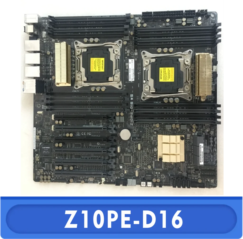 Workstation motherboard Z10PE-D16 WS C612 LGA2011-3 16 * DDR4 IPMI 2.0 100% testing