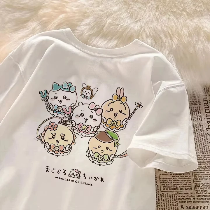 2026 Chiikawa Men's and Women's All Season Hoodies Comfortable, Breathable, High Quality Ins Y2K Popular Anime