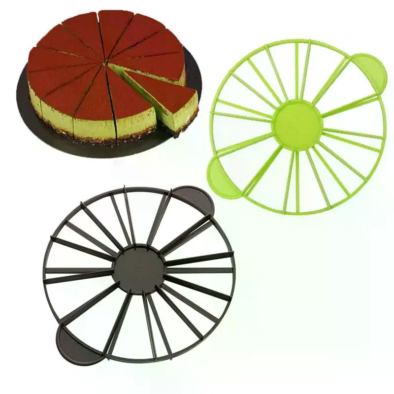 Round Equal Portion Marker Bread Divider Household Round 10/12 Piece Bread Cake Divider Equal Portion Cutter Marker Baking Tool