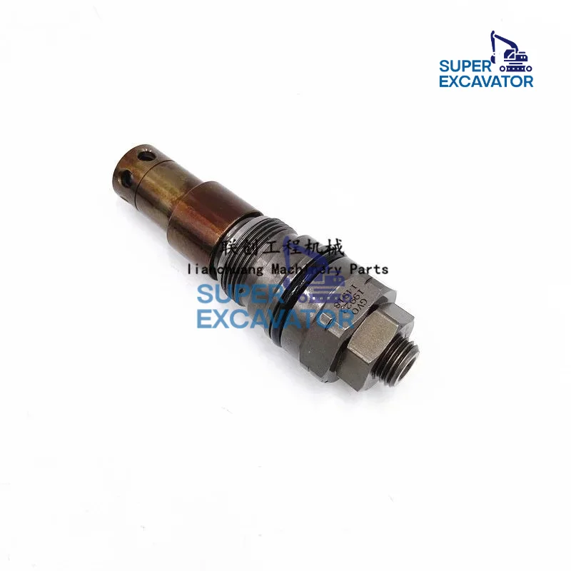 For Kobelco SK100-5-6 SK120-5-6 Main overflow valve Fish fillet main gun distributor control valve Excavator Parts