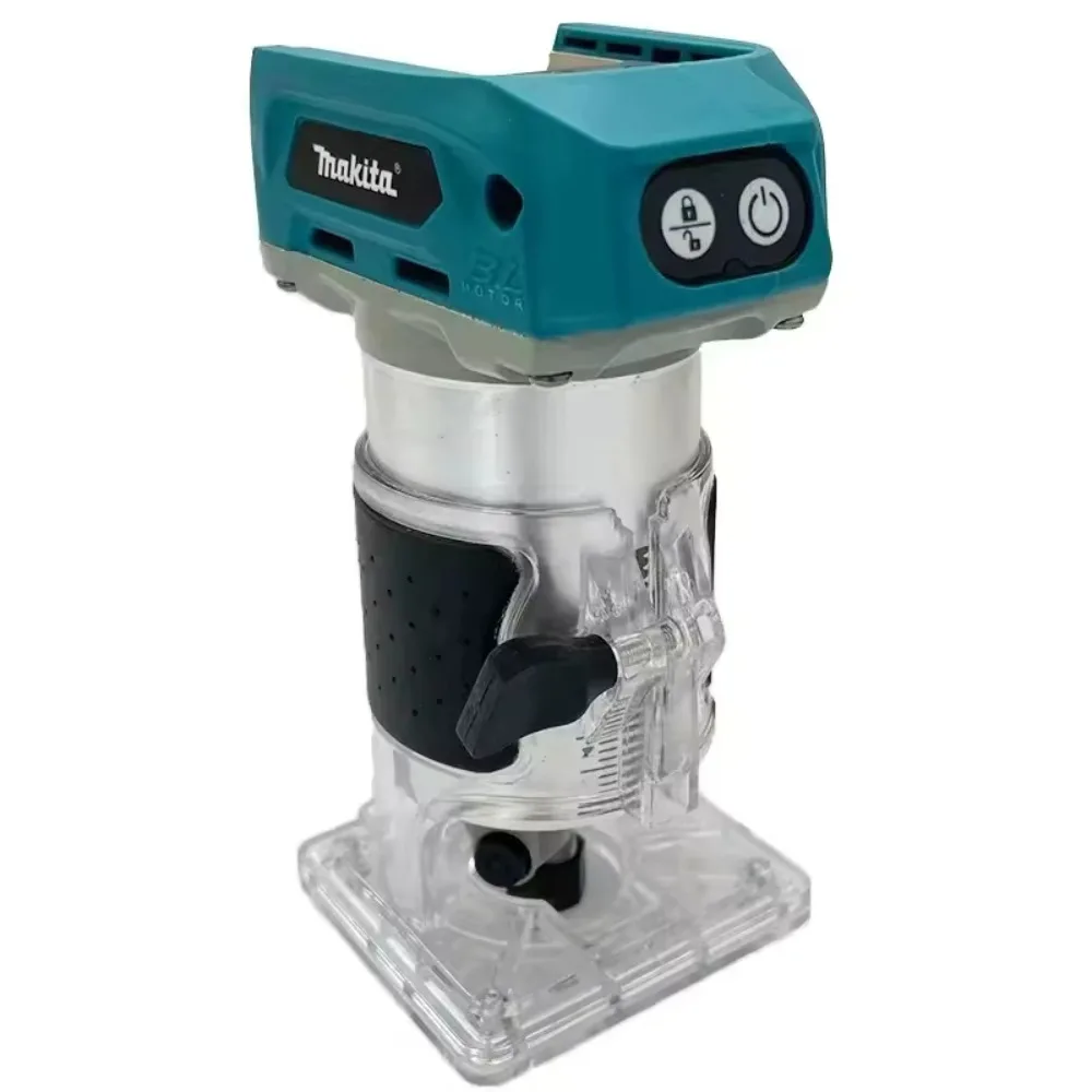 

2026 Makita DRT50 18V Cordless Trimmer Brushless Slotting Tool Rechargeable Trimming Machine for Woodwork Engraving Milling