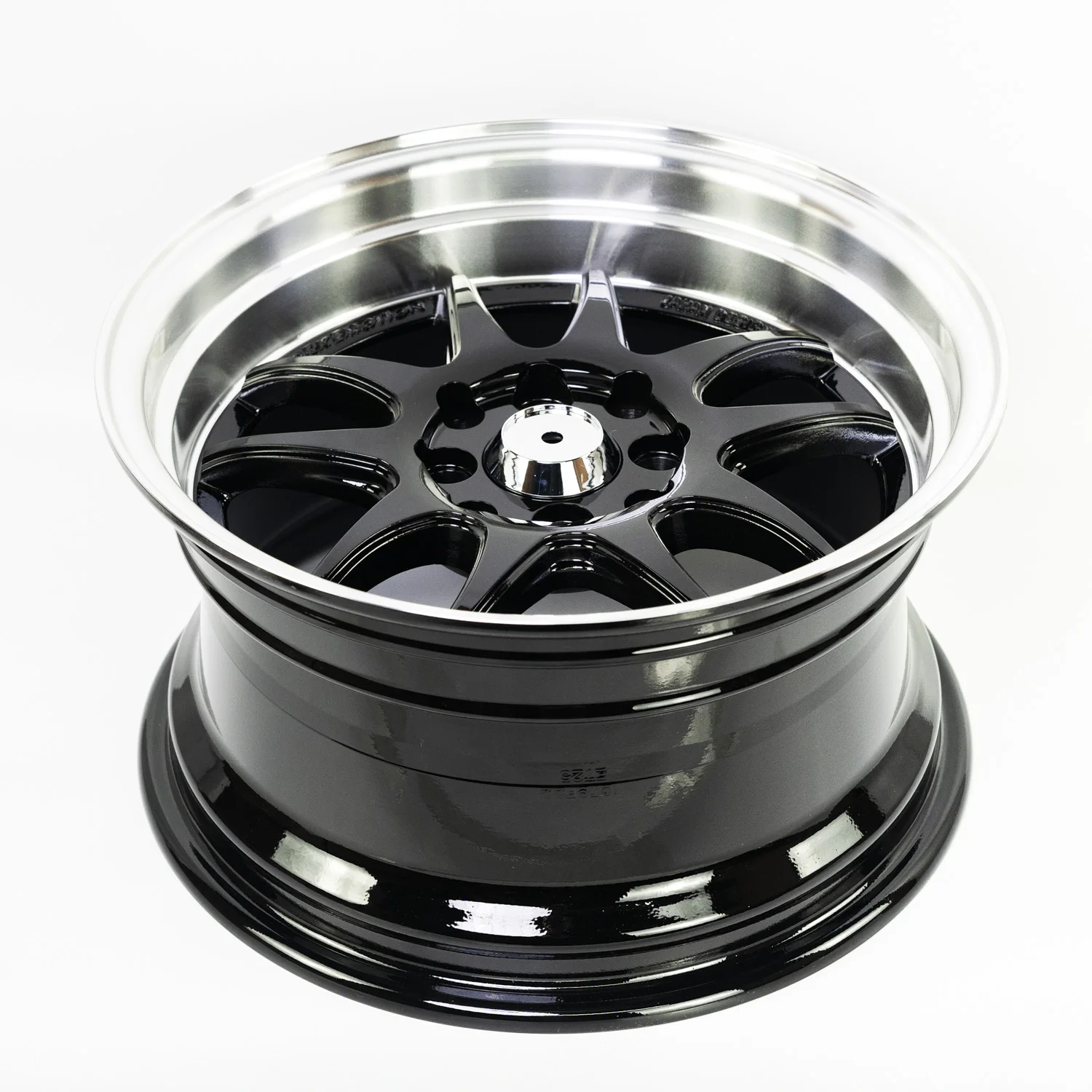 1PC TE37 CE28 RE30 alloy wheel 4 hole 8 hole car rims 15 inch 4 lug 4x100 wheels