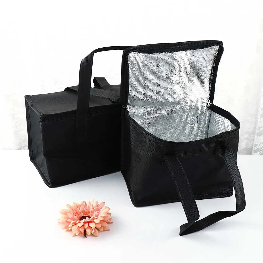 Supplies Large Capacity Camping Food Delivery Bag Lunch Box Pack Picnic Bags Food Tote Bags Box Thermal Insulated Cooler Bags