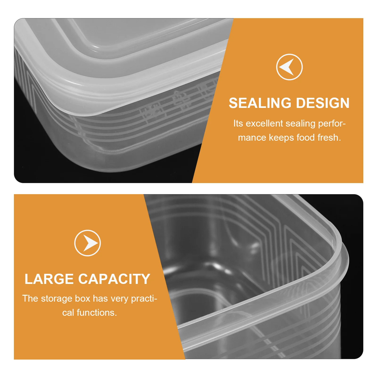 

Контейнер для хранения свежих продуктов, ящик для хранения сыра и хлеба, пластиковый герметичный держатель для обеда, закусок, фруктов, органайзер для холодильника для пикника