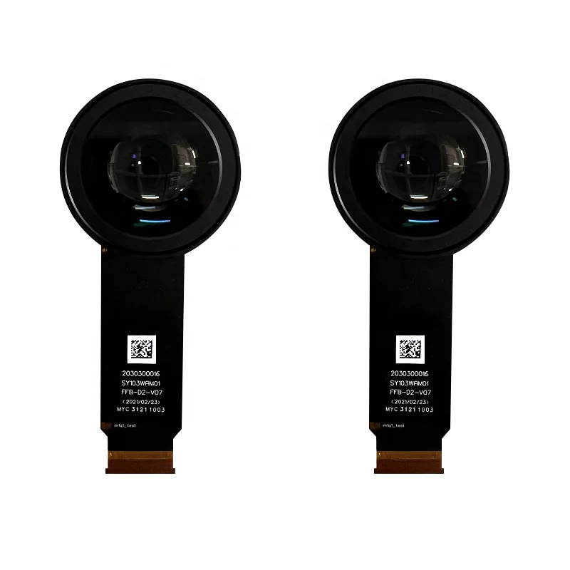 SeeYa Pancake Optical Module For AR VR With Micro OLED Display 90 Degree FOV Binocular MIPI Type C