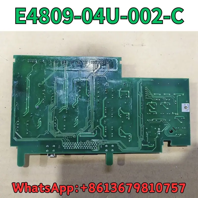 Used Circuit board E4809-04U-002-C test OK Fast Shipping