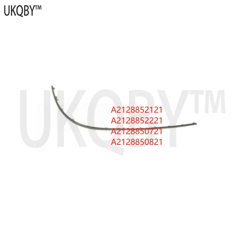 

Самонарезающий болт Декоративная полоса, кронштейн для бампера, Монтажная пластина для бампера A2128852121 A2128852221 A212