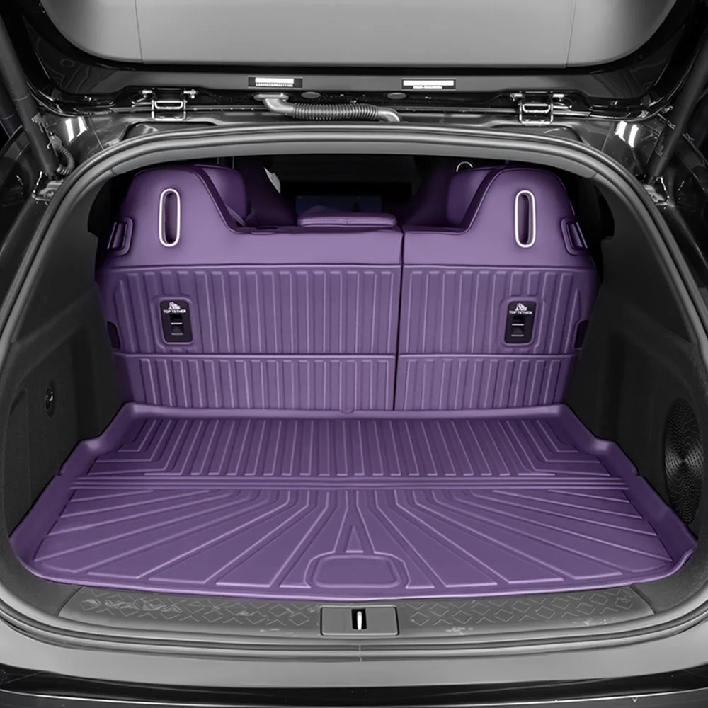 

5 Pcs For AVATR 07 2024 2025 Full Package TPE Trunk Mat Interior Modification Supplies Original Car Color Seat Back Protection P