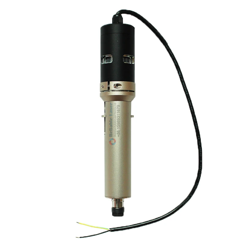 

Electric Milling Tool Router Spindle with Air Cooling 40mm DC 24V 20000 RPM for CNC Knife Cutting Machine SRT91243